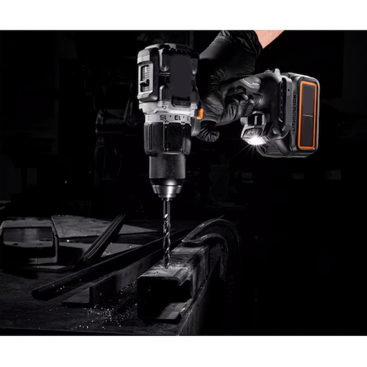 Cordless 1/2" Impact Drill/Driver + Cordless 1/4" Impact Driver