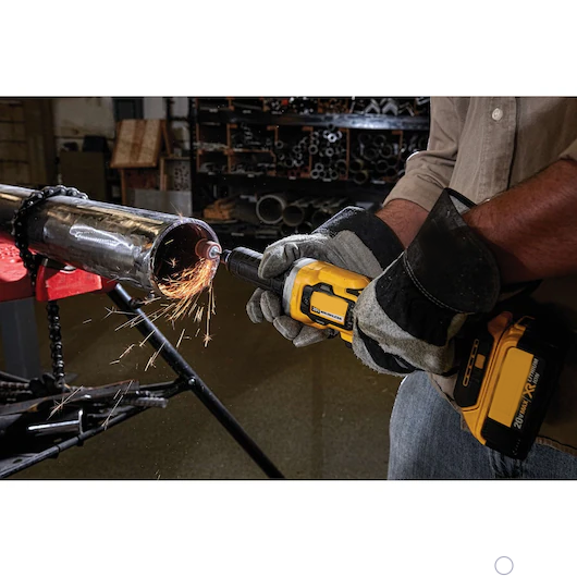 20V MAX Brushless 1-1/2" (38 mm) Cordless Die Grinder – Bare Tool (No Battery or Charger)