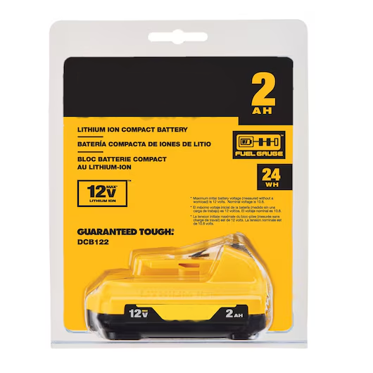 12V Max 2Ah Li-Ion Battery*