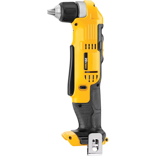 20V MAX Li-Ion 3/8" (10mm) Cordless Angle Drill, 2-Speed Variable