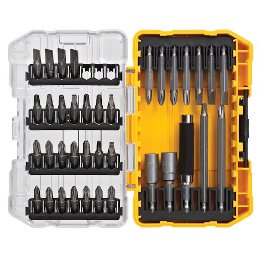 37-Piece Screwdriving Bit Set with Storage Case