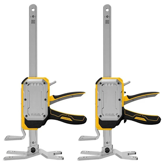 Heavy-Duty 8-3/4" Construction Jack (2-Pack)