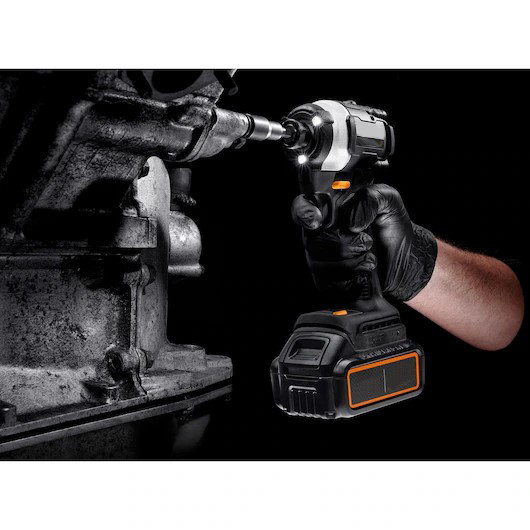 Cordless 1/2" Impact Drill/Driver + Cordless 1/4" Impact Driver