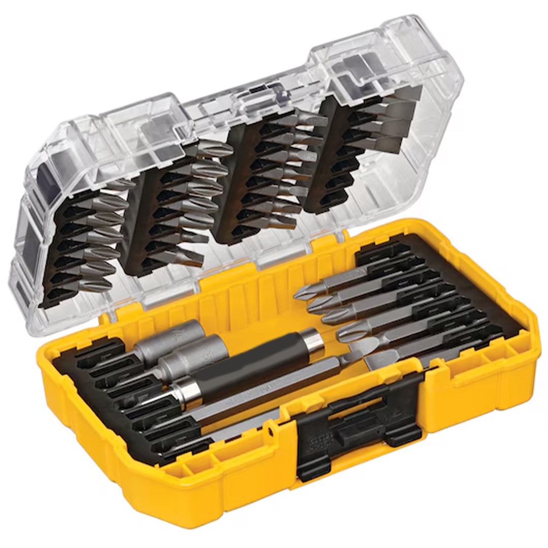37-Piece Screwdriving Bit Set with Storage Case