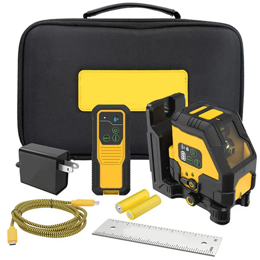 Green Cross Line Laser Kit