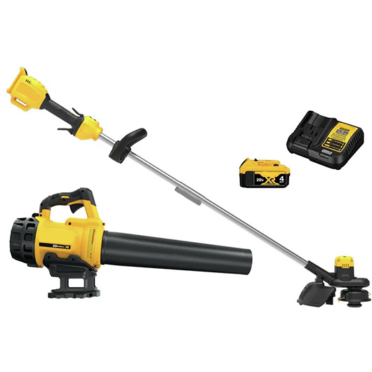 20V Cordless String Trimmer & Blower Combo Kit