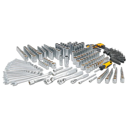 341-Piece Mechanics Tool Set
