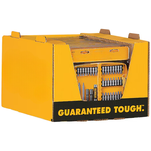 37-Piece Screwdriving Bit Set with Storage Case