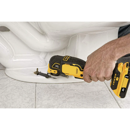 20V Brushless Cordless 3-Speed Oscillating Multi-Tool Kit