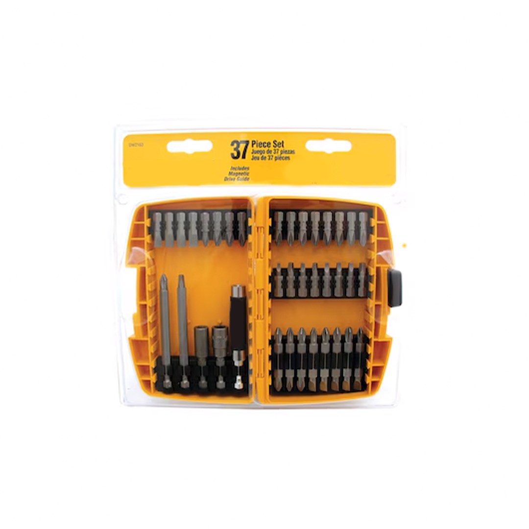 37-Piece Screwdriving Bit Set with Storage Case