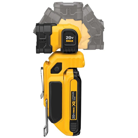 20V Cordless LED Handheld Work Light