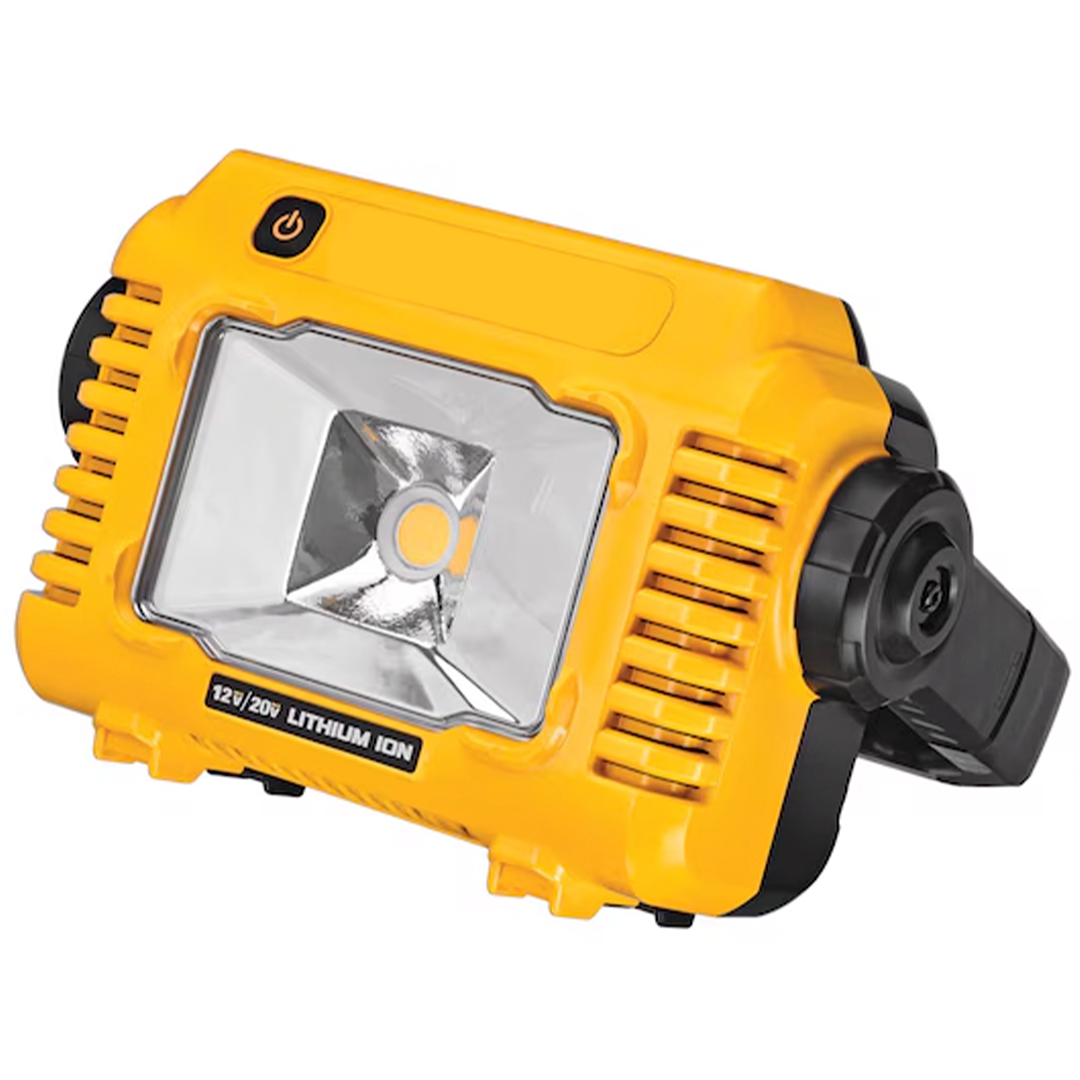 12V/20V MAX & FLEXVOLT Cordless Professional LED Work Light – Bare Tool (No Battery or Charger)