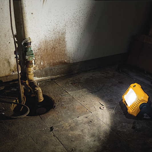 12V/20V MAX & FLEXVOLT Cordless Professional LED Work Light – Bare Tool (No Battery or Charger)