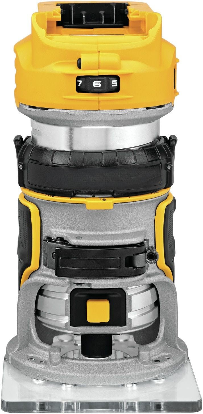 Brushless Cordless Compact Router, Tool Only